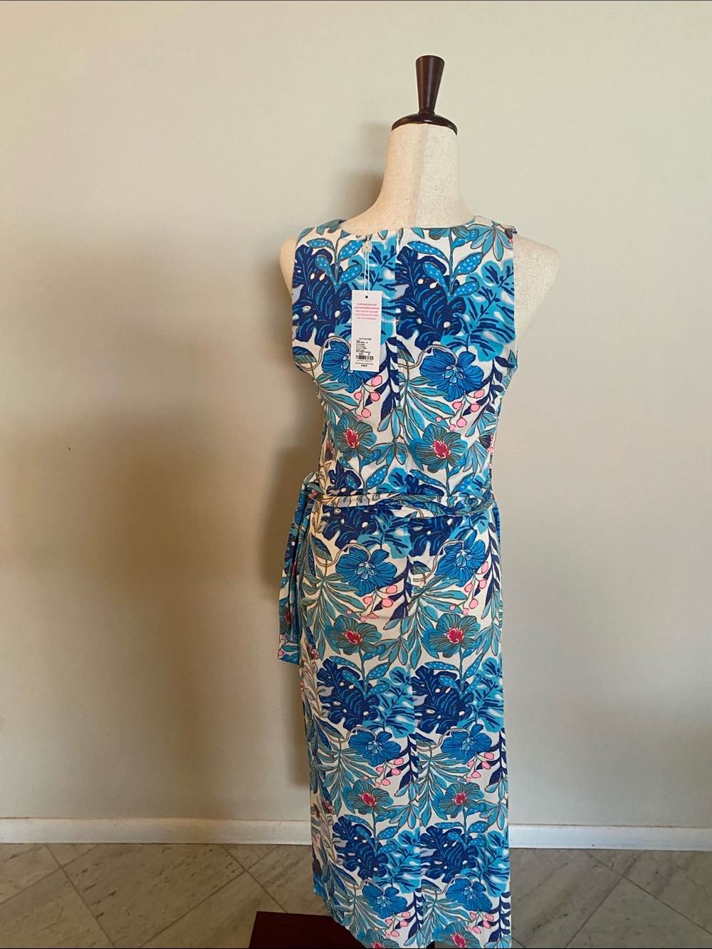 NWT Lilly Pulitzer Midi sleeveless dress - Picture 4 of 6